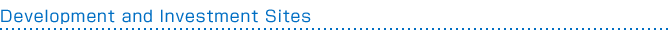 Development and Investment Sites