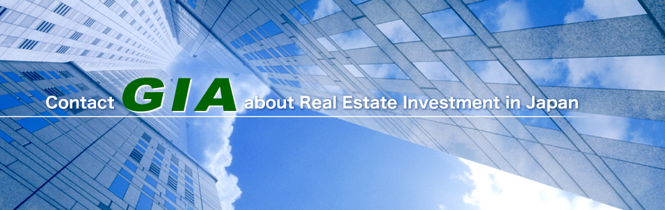 Contact GIA about Real Estate Investment in Japan